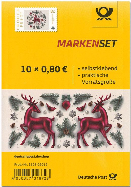 n° C3351 - Timbre ALLEMAGNE FEDERALE Carnets