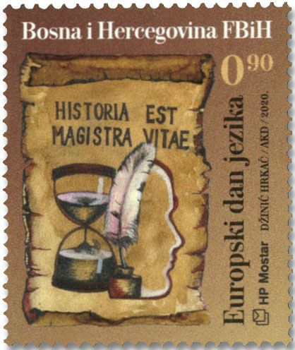 n° 505 - Timbre HERCEG-BOSNA Poste