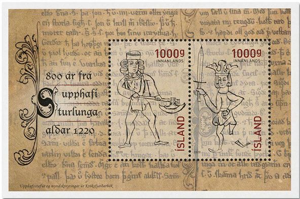 n° 1543 - Timbre ISLANDE Poste