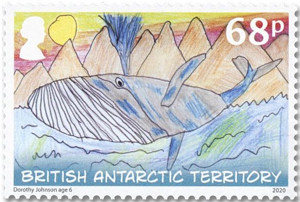 n° 766/769 - Timbre ANTARCTIQUE BRITANNIQUE Poste