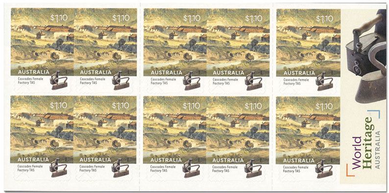 n° C5011 - Timbre AUSTRALIE Carnets