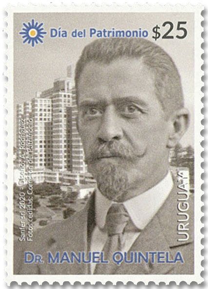 n° 2994 - Timbre URUGUAY Poste