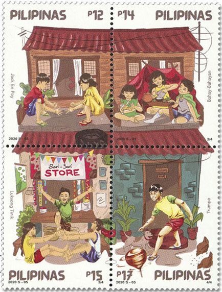 n° 4329/4332 - Timbre PHILIPPINES Poste