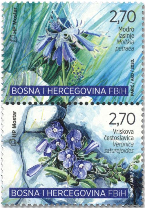 n° 509/510 - Timbre HERCEG-BOSNA Poste