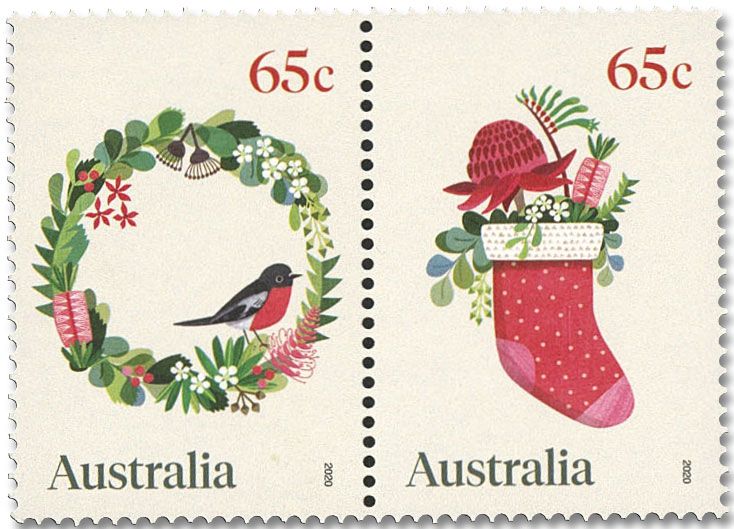 n° 5014/5018 - Timbre AUSTRALIE Poste