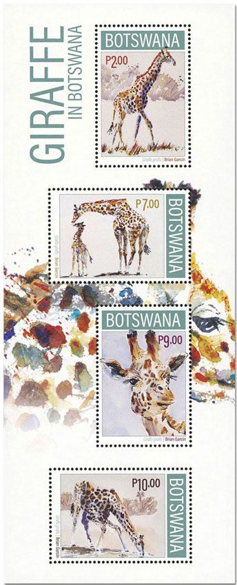 n° 66 - Timbre BOTSWANA Blocs et feuillets