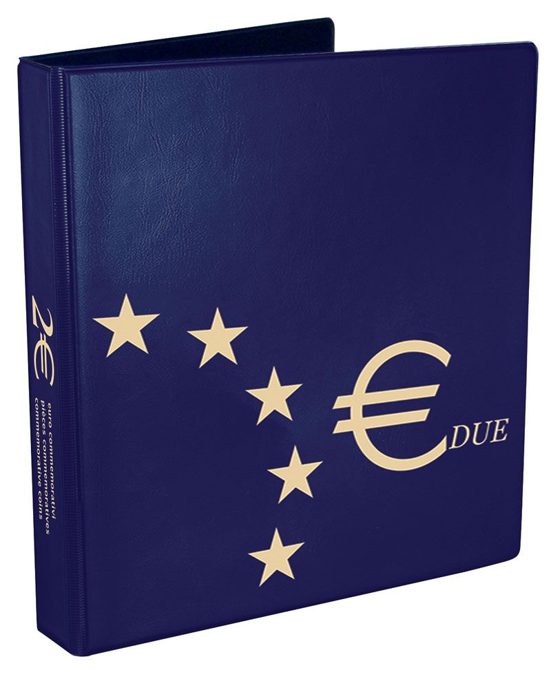 Binder €2 commemorative coins - MARINI®