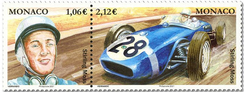 n° 3272/3273 - Timbre MONACO Poste