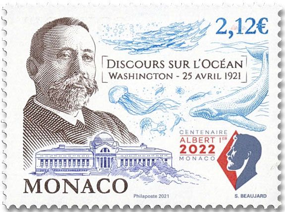 n° 3266 - Timbre MONACO Poste