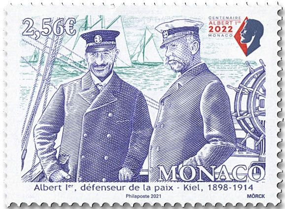 n° 3269 - Timbre MONACO Poste