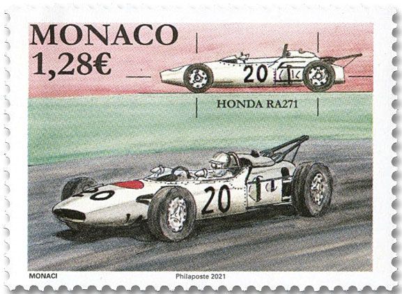 n° 3270/3271 - Timbre MONACO Poste