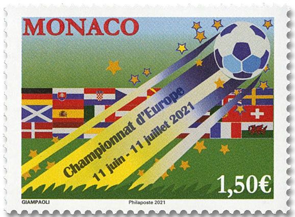 n° 3277 - Timbre MONACO Poste