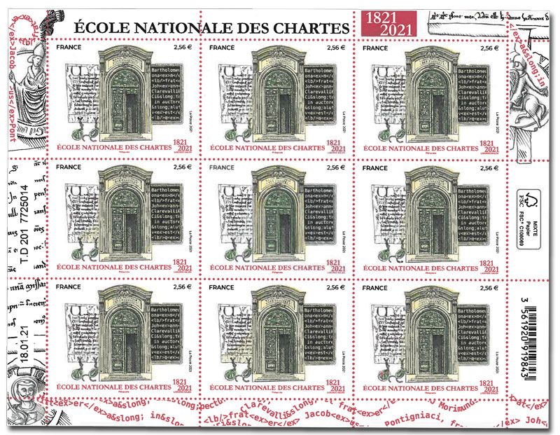 n° F14 - Timbre France Feuillets de France (n° 5472)