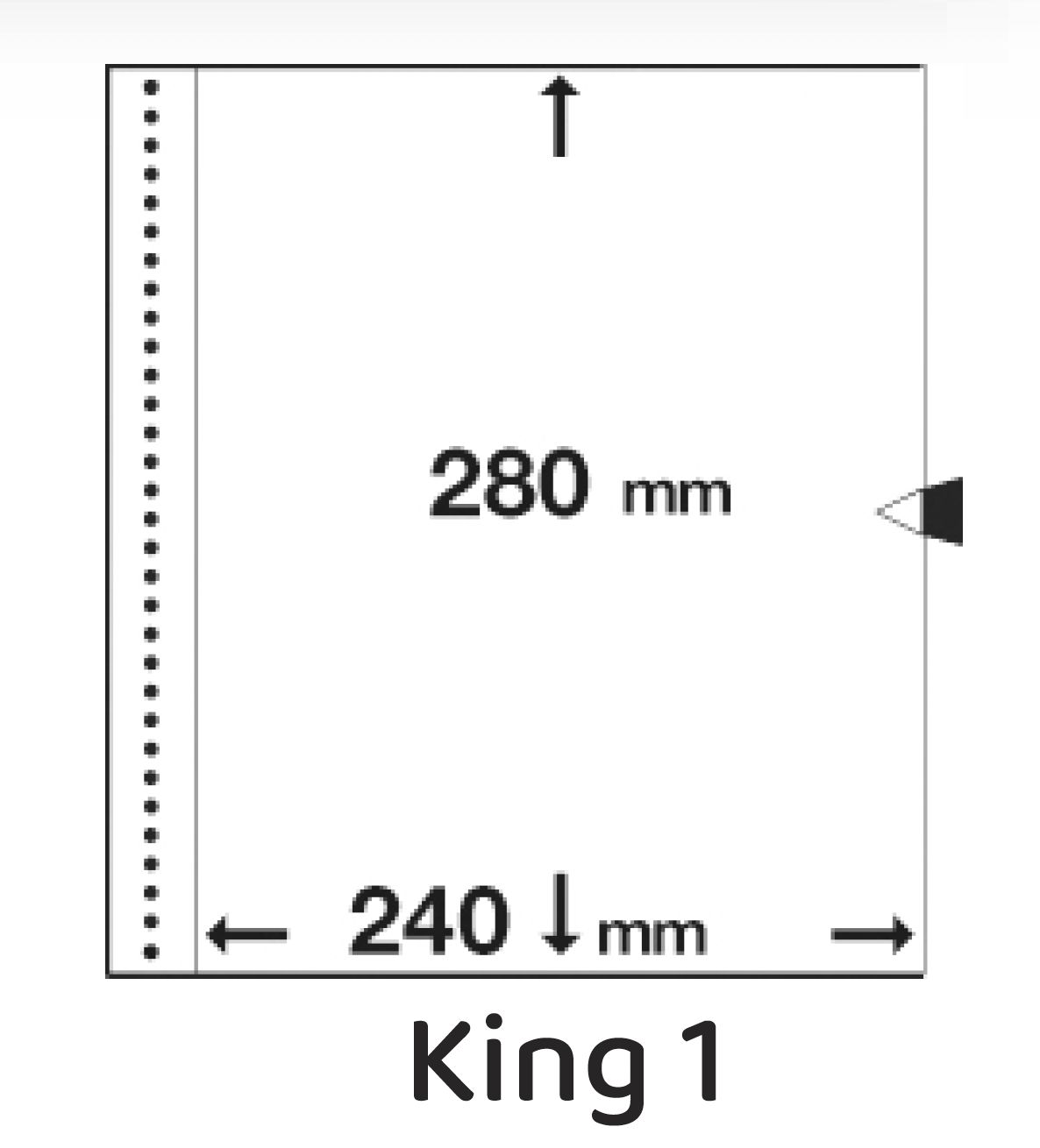 Recharges KING 1 (PAR 6) - MARINI®