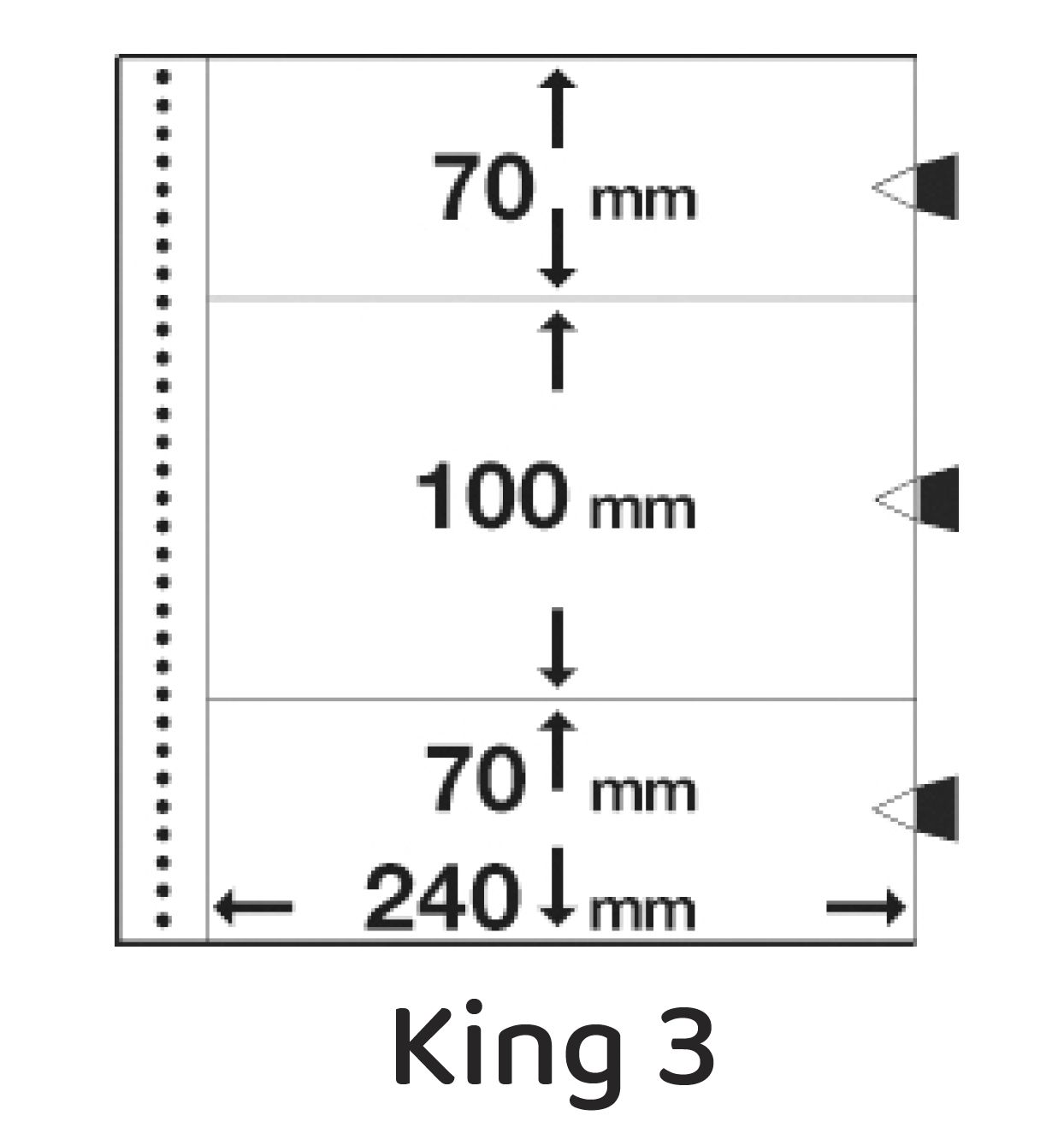 Recharges KING 3 (PAR 6) - MARINI®