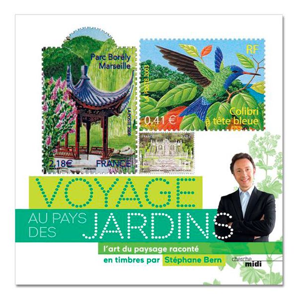 VOYAGE AU PAYS DES JARDINS ( RACONTEE PAR STEPHANE BERN)