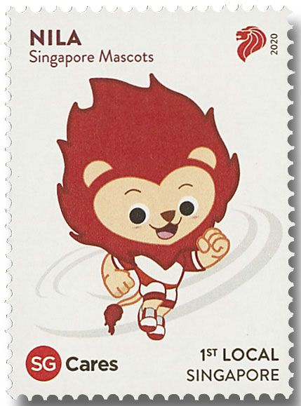 n° 2393/2397 - Timbre SINGAPOUR Poste