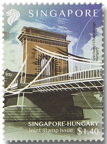 n° 2416/2417 - Timbre SINGAPOUR Poste