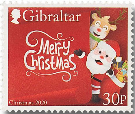 n° 1983/1988 - Timbre GIBRALTAR Poste