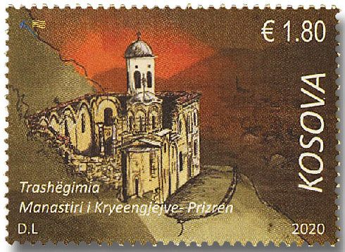 n° 362 - Timbre KOSOVO Poste