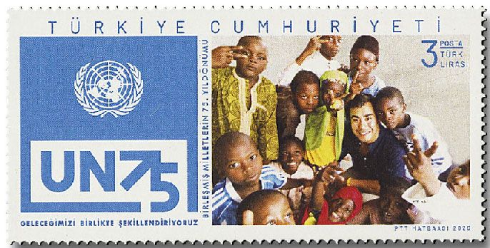 n° 4038 - Timbre TURQUIE Poste