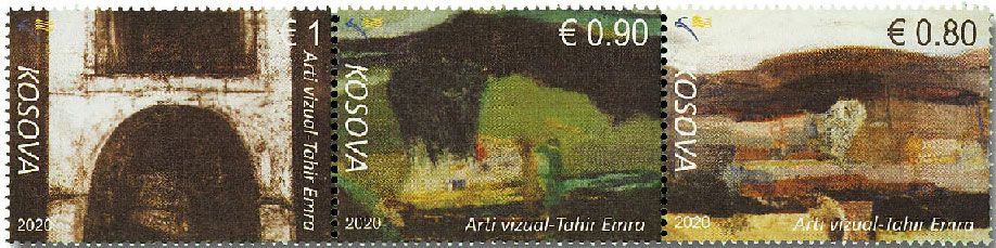 n° 356/358 - Timbre KOSOVO Poste