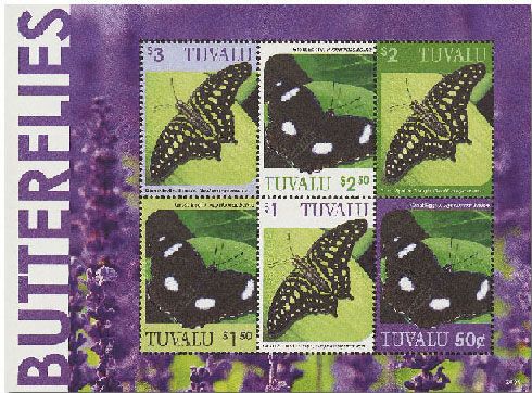 n° 2176/2181 - Timbre TUVALU Poste