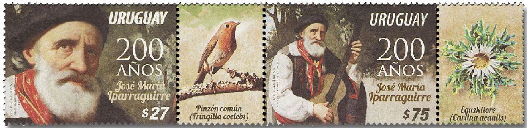 n° 3011/3012 - Timbre URUGUAY Poste