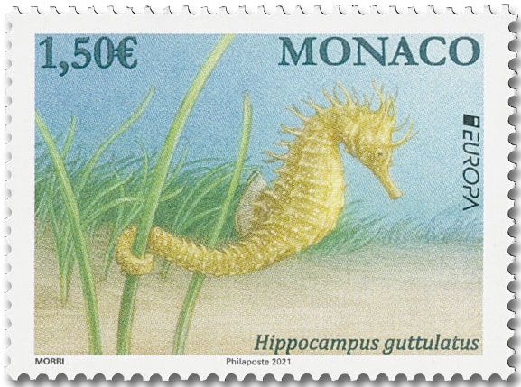 n° 3283 - Timbe MONACO Poste