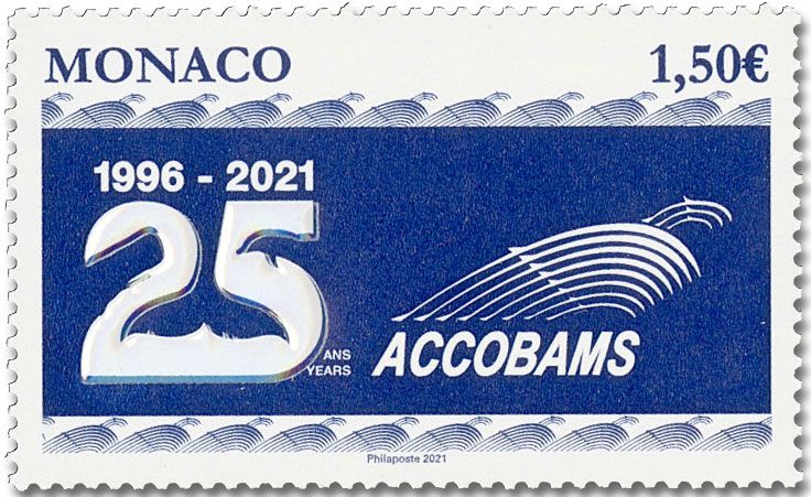 n° 3284 - Timbre MONACO Poste