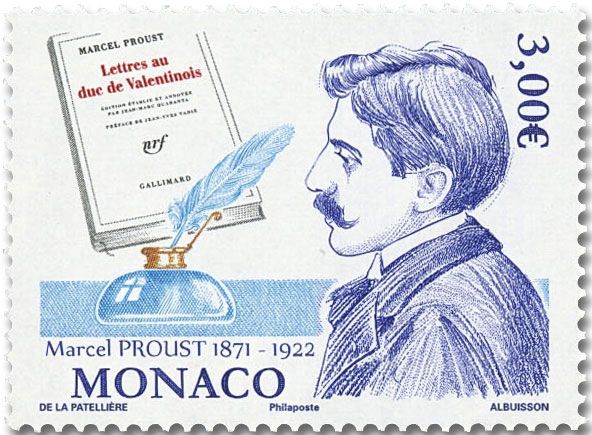 n° 3287 - Timbre MONACO Poste