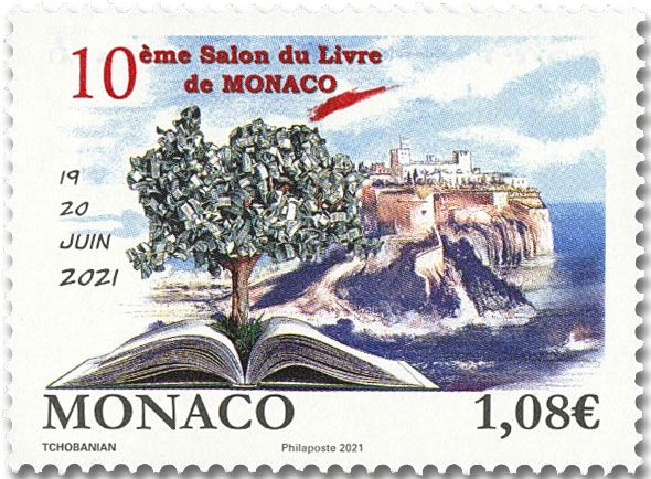 n° 3290 - Timbre MONACO Poste