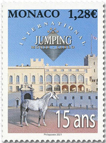 n° 3291 - Timbre MONACO Poste