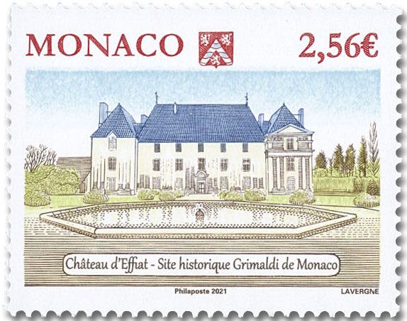 n° 3293 - Timbre MONACO Poste