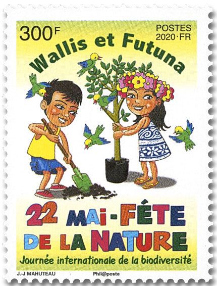 n° 927 - Timbre WALLIS & FUTUNA Poste