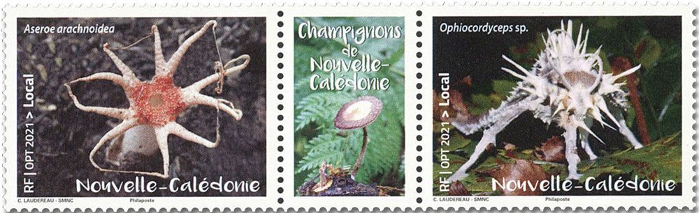 n° 1405/1406 - Timbre Nlle Calédonie Poste