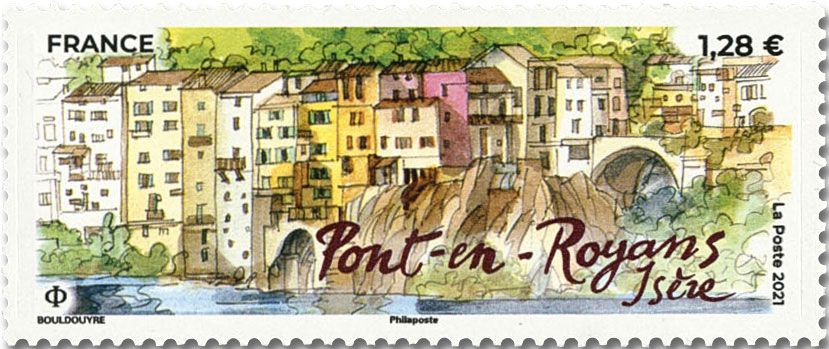 n° 5481 - Timbre France Poste