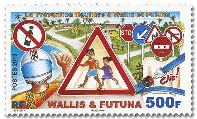 n° 902 - Timbre Wallis & Futuna Poste