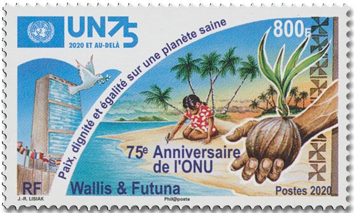 n° 932 - Timbre WALLIS & FUTUNA  Poste