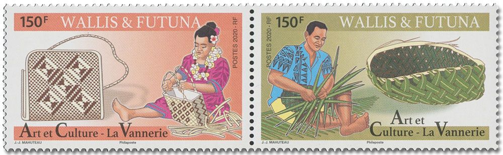 n° 933/934 - Timbre WALLIS & FUTUNA Poste