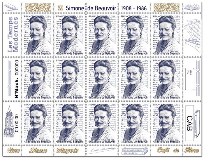 n° F16 - Timbre France Feuillets de France (n° 5474)