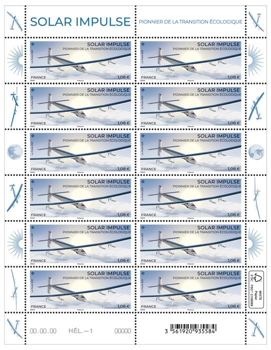 n° F30 - Timbre France Feuillets de France (n° 5505)