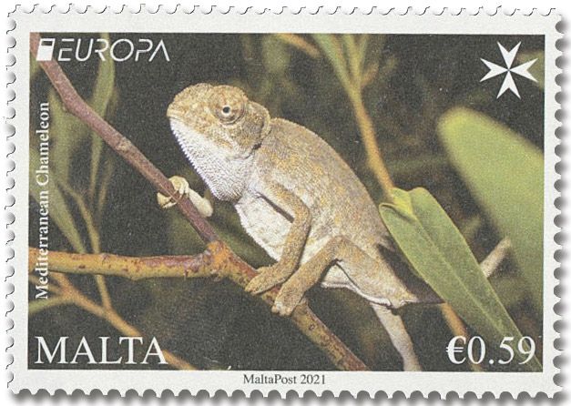 n° 2052/2053 - Timbre MALTE Poste (EUROPA)