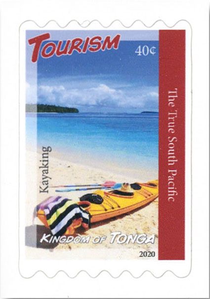 n° 1606/1629 - Timbre TONGA Poste