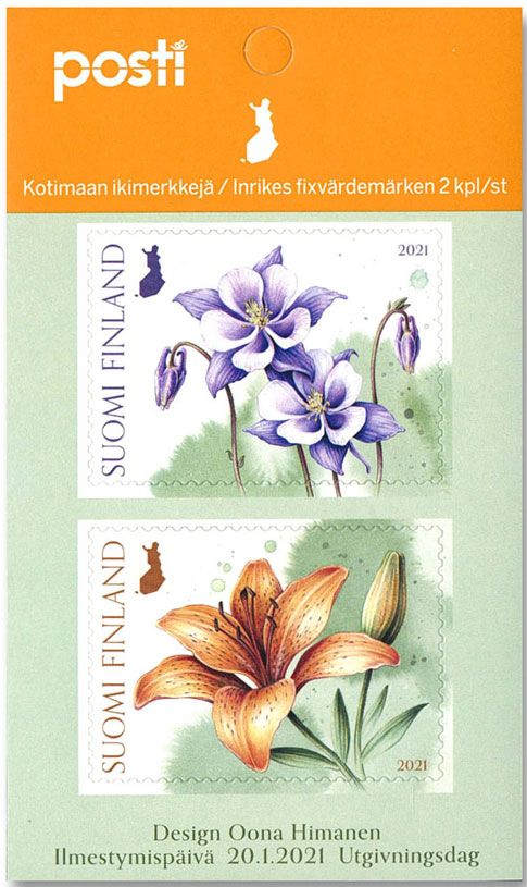 n° 2700/2701 - Timbre FINLANDE Poste