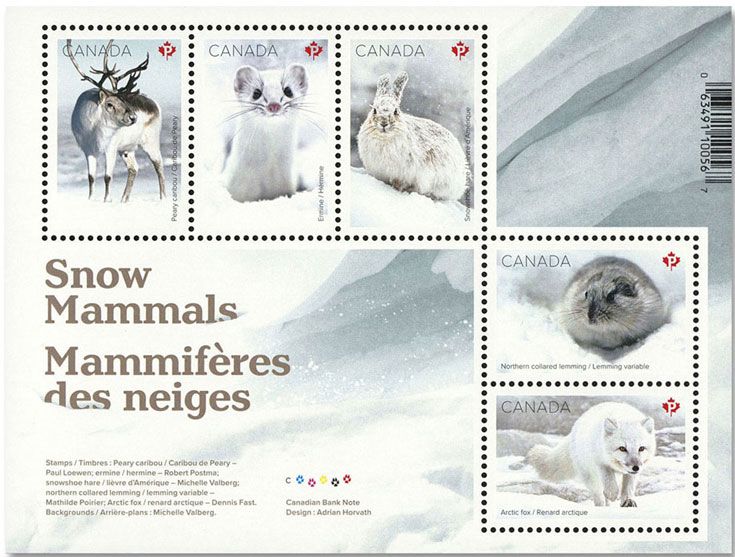 n° F3738 - Timbre CANADA Poste