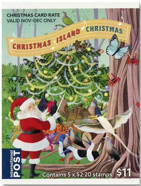 n° C949 - Timbre CHRISTMAS (ILE) Carnets