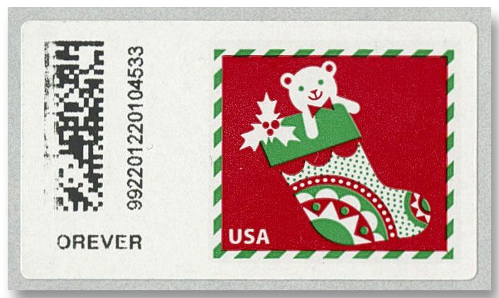 n° 16 - Timbre ETATS-UNIS D´AMERIQUE Timbres de distributeurs