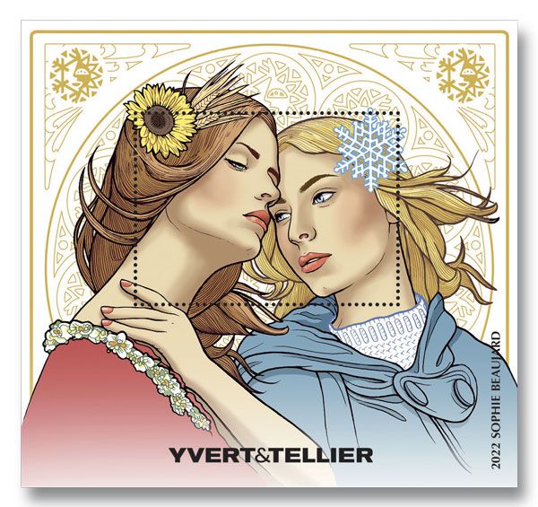 nr. 9 -  Stamp France Booklet Panes Yvert et Tellier