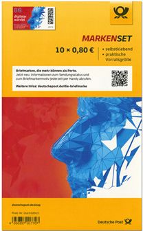 n° C3366 - Timbre ALLEMAGNE FEDERALE Carnets